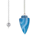 Ielādēt attēlu galerijas skatītājā, Svārsts Onikss / Blue Onyx