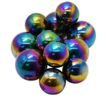 Загрузить изображение в средство просмотра галереи, Akmens Hematīts / Rainbow Magnetic Hematite Ball