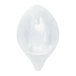 Ielādēt attēlu galerijas skatītājā, Akmens Selenīts / Selenite Leaf Bowl 11cm