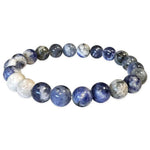 Load image into Gallery viewer, Rokassprādze Sodalīts Brazīlija / Sodalite A 8mm