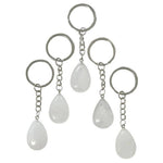 Ielādēt attēlu galerijas skatītājā, Atslēgu Piekariņš Kalnu Kristāls Brazīlija / Rock Crystal A