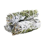 Load image into Gallery viewer, White Sage & Cedarwood Smudge Stick 10cm - 1 pcs