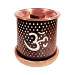 Ielādēt attēlu galerijas skatītājā, Aroma Difuzors ar OM Aromafume Exotic 6.5x7cm