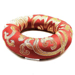 Ielādēt attēlu galerijas skatītājā, Paliktnis Dziedošām Bļodām Red Ø8cm / Ø10cm / Ø12cm / Ø14cm / Ø16cm / Ø18cm / Ø20cm