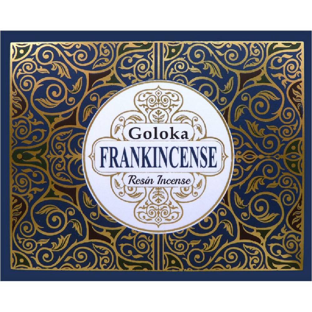 Goloka Frankincense Boswellia Sacra Resin Incense sveķi 50gr