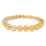 Ielādēt attēlu galerijas skatītājā, Rokassprādze Citrīns Brazīlija / Citrine 8mm