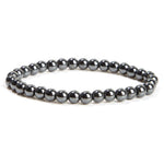 Ielādēt attēlu galerijas skatītājā, Rokassprādze Hematīts Ķina / Hematite 6mm