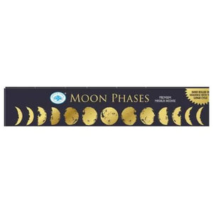 Smaržkociņi Moon Phases Premium Masala Sticks 15gr