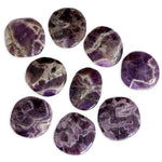 Ielādēt attēlu galerijas skatītājā, Akmens Ametists Zambija / Amethyst Chakra Stone 30 - 45mm