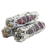 Load image into Gallery viewer, White Sage & Prosperity 10cm - 1pcs