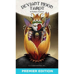 Ielādēt attēlu galerijas skatītājā, Deviant Moon Tarot Deck Premier Edition Taro Kārtis