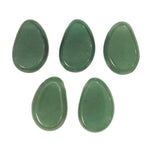 Ielādēt attēlu galerijas skatītājā, Kulons Aventurīns / Zaļais Aventurīns Brazīlija / Green Aventurine 1.5cm - 3cm