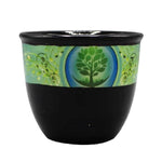 Load image into Gallery viewer, Keramiskais Turētājs "Tree of Life" 8.89x7.62cm - Palo Santo & Sage