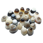 Ielādēt attēlu galerijas skatītājā, Akmens Ahāts / Ahāts Shiva Eye / Agate Shiva Eye