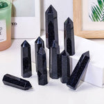 Ielādēt attēlu galerijas skatītājā, Akmens Zilais Zeltakmens / Blue Goldstone 6-12cm