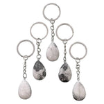 Load image into Gallery viewer, Atslēgu Piekariņš Hovlīts Zimbabve / Howlite A