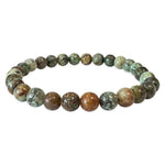 Ielādēt attēlu galerijas skatītājā, Rokassprādze Tirkīzs / Āfrikas Tirkīzs Dienvidāfrika / African Turquoise A 6-7mm