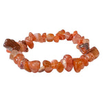 Load image into Gallery viewer, Rokassprādze Karneols Brazīlija / Carnelian A Chips