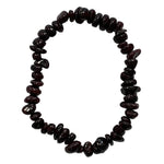 Загрузить изображение в средство просмотра галереи, Rokassprādze Granāts Pakistāna / Garnet Chips A