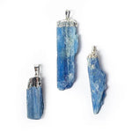 Ielādēt attēlu galerijas skatītājā, Kulons Kianīts Indija / Kyanite in Silver Bath
