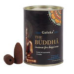 Load image into Gallery viewer, Backflow Dhoop Cones The Buddha