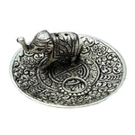 Load image into Gallery viewer, Aluminum Elephant Incense Holder