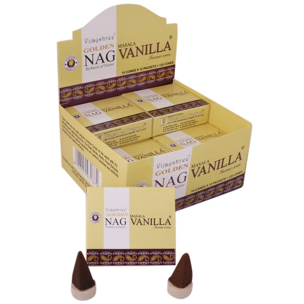 Konusi Golden Nag Vanilla / Vaniļa