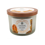 Load image into Gallery viewer, Svece ar dabīgiem akmeņiem Good Energy Aromatherapy Gemstone Candle Palo Santo 265g
