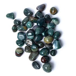 Ielādēt attēlu galerijas skatītājā, Akmens Heliotrops vai Asinsakmens Brazīlija / Bloodstone or Heliotrope