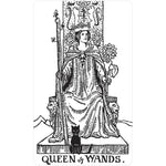 Ielādēt attēlu galerijas skatītājā, Black & White Rider-Waite Tarot Deck Taro Kārtis