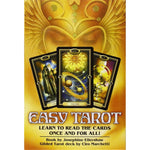 Ielādēt attēlu galerijas skatītājā, Easy Tarot. Learn to read the cards once and for all. Taro Kārtis