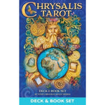 Ielādēt attēlu galerijas skatītājā, Chrysalis Tarot Deck and Book Set Taro Kārtis