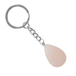 Ielādēt attēlu galerijas skatītājā, Atslēgu Piekariņš Rozā Kvarcs Brazīlija / Rose Quartz A