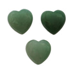 Ielādēt attēlu galerijas skatītājā, Akmens Aventurīns / Zaļais Aventurīns Brazīlija / Green Aventurine Heart A 30-35mm