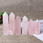 Ielādēt attēlu galerijas skatītājā, Akmens Rozā Kvarcs / Rose Quartz 6-12cm