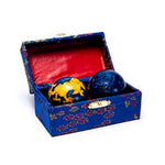 Ielādēt attēlu galerijas skatītājā, Ķīniešu Veselības Bumbiņas Yellow Dragon Ø4cm