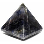 Ielādēt attēlu galerijas skatītājā, Piramīda Jolīts / Kordierīts / Ūdens Safīrs Šrilanka / Iolite or Cordierite 25-30mm