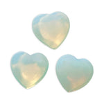 Ielādēt attēlu galerijas skatītājā, Akmens Opalīts Brazīlija / Opalite Heart 30-35mm