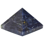 Ielādēt attēlu galerijas skatītājā, Piramīda Jolīts / Kordierīts / Ūdens Safīrs Šrilanka / Iolite or Cordierite 25-30mm