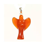 Load image into Gallery viewer, Angel pendant carnelian 3cm