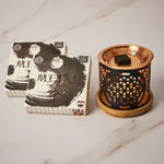 Ielādēt attēlu galerijas skatītājā, Aromātiskās Briketes Aromafume Feng Shui Metal / Metāls 40g