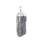 Ielādēt attēlu galerijas skatītājā, Kulons Kianīts Indija / Kyanite in Silver Bath