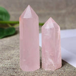 Ielādēt attēlu galerijas skatītājā, Akmens Rozā Kvarcs / Rose Quartz 6-12cm