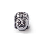 Load image into Gallery viewer, Stone Bracelet Pink Quartz & Buddha 6mm