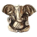 Ielādēt attēlu galerijas skatītājā, Statuja / Dēva Murti Ganeša / Appu Ganesh 4cm