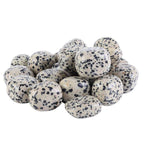 Ielādēt attēlu galerijas skatītājā, Akmens Jašma / Dalmāciešu Jašma / Dalmation Jasper
