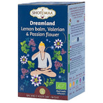 Ielādēt attēlu galerijas skatītājā, Shoti Maa BIO Tēja – Sapņu Zeme / Dreamland - Organiskais Citronu Balzams, Baldriāns un Pasifloras Zieds