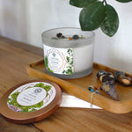 Load image into Gallery viewer, Patchouli and Green Aventurine Gemstone Candle - Good Luck