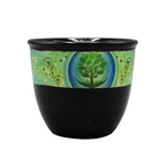 Load image into Gallery viewer, Keramiskais Turētājs "Tree of Life" 8.89x7.62cm - Palo Santo & Sage
