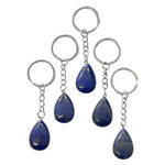 Ielādēt attēlu galerijas skatītājā, Atslēgu Piekariņš Lazurīts Afganistāna / Lapis Lazuli A